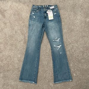 High Rise Y2k Bootcut Jeans - 7/28